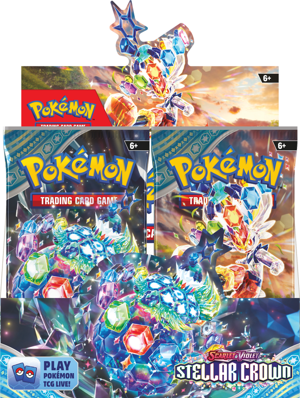 Pokemon- STELLAR CROWN Booster BOX