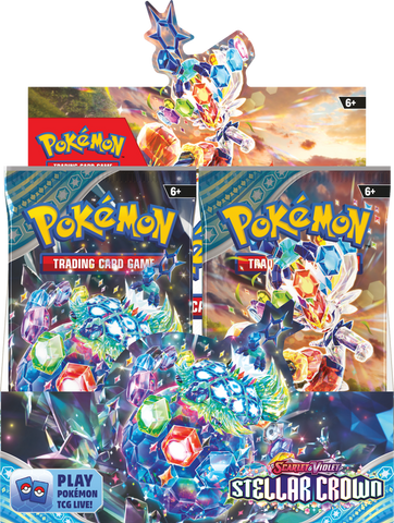 Pokemon- STELLAR CROWN Booster BOX