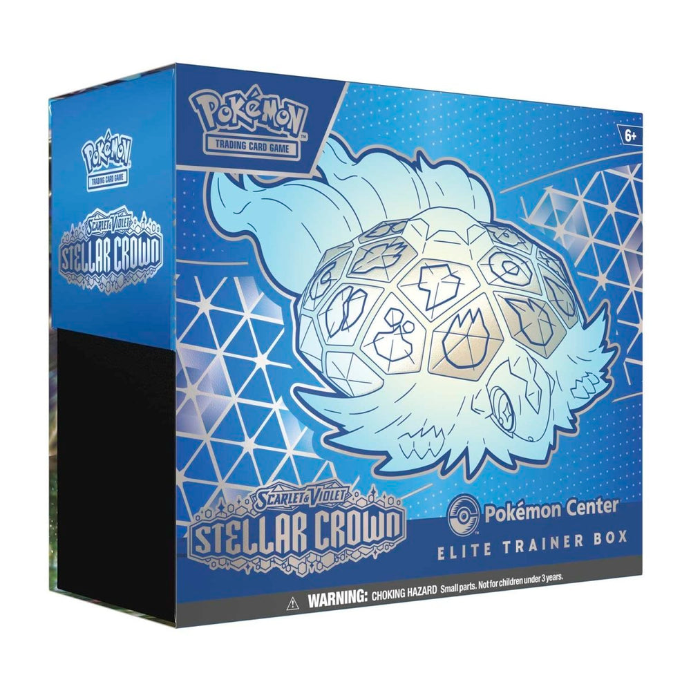 Pokemon- STELLAR CROWN Elite Trainer Box POKEMON Center