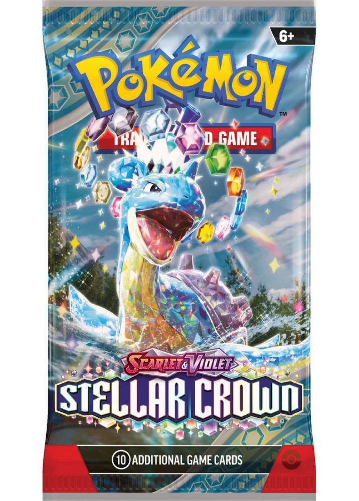Pokemon- STELLAR CROWN Booster pack