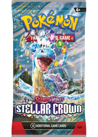Pokemon- STELLAR CROWN Booster pack