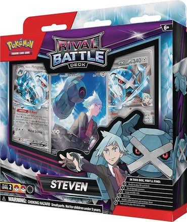 Pokemon- Rival Battle Decks - Steven