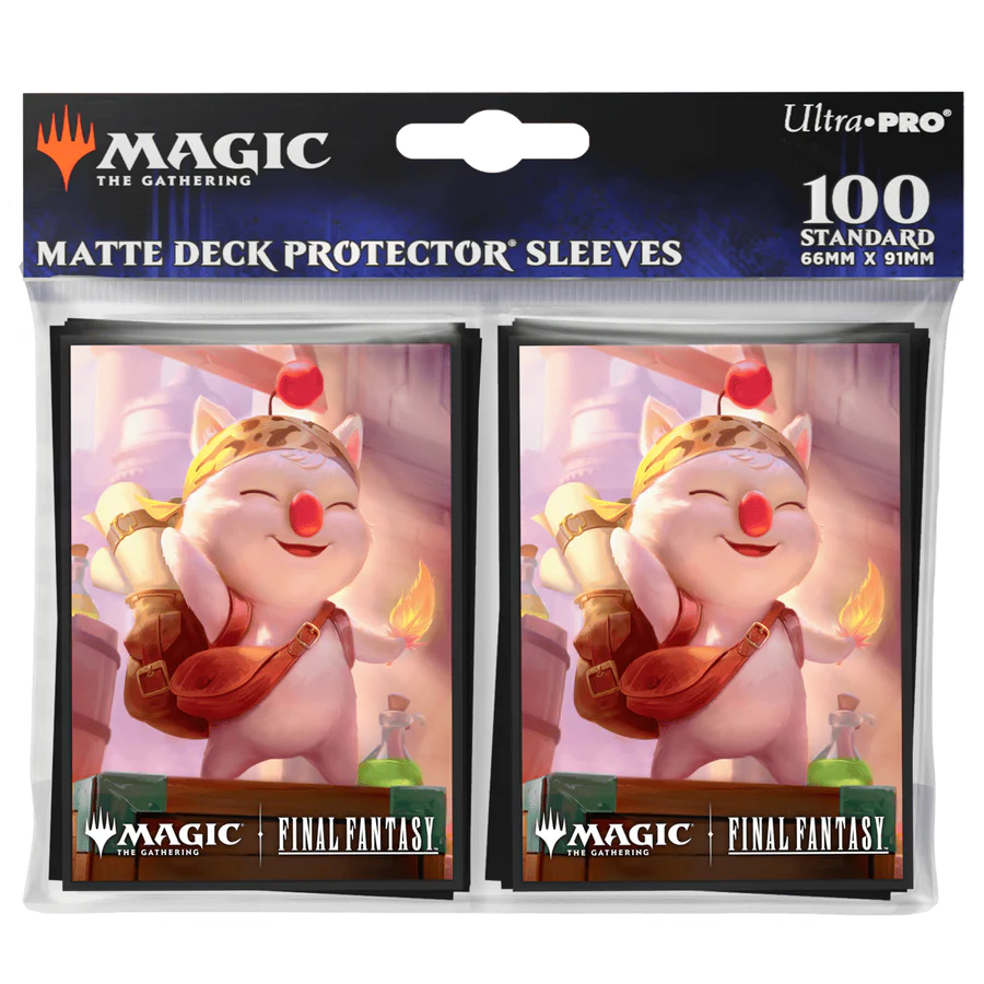 Ultra Pro-  Final Fantasy Matte Standard Deck Protector Sleeves (100ct)