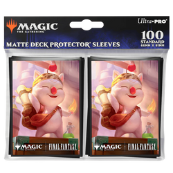 Ultra Pro-  Final Fantasy Matte Standard Deck Protector Sleeves (100ct)