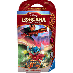 Disney Lorcana- REIGN OF JAFAR Starter Decks