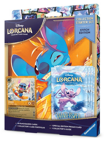 Disney Lorcana- Winterspell COLLECTION STARTER SET