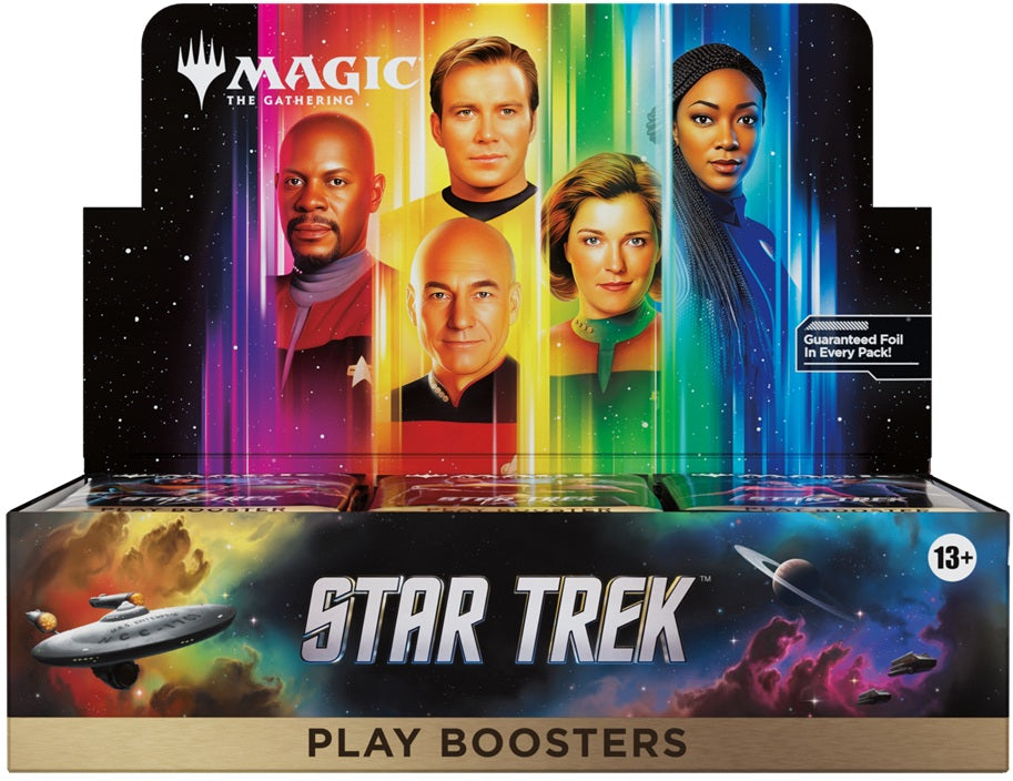 MTG- STAR TREK PLAY BOOSTER Box (Preorder 11/13/2026)
