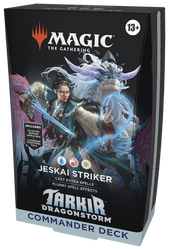 MTG- Tarkir: Dragonstorm - Commander Decks