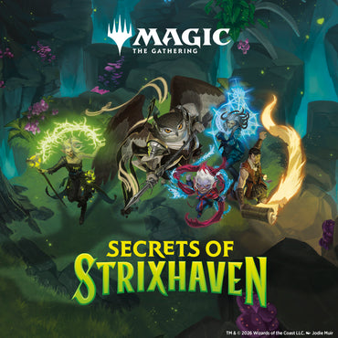 MTG- Secrets of Strixhaven DRAFT NIGHT BUY-IN (06/01/2026 - 6PM)
