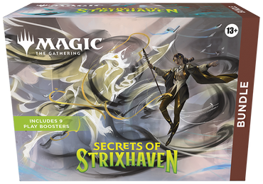 MTG- Secrets of Strixhaven BUNDLE Box (Pre-Order 04/24/2026)