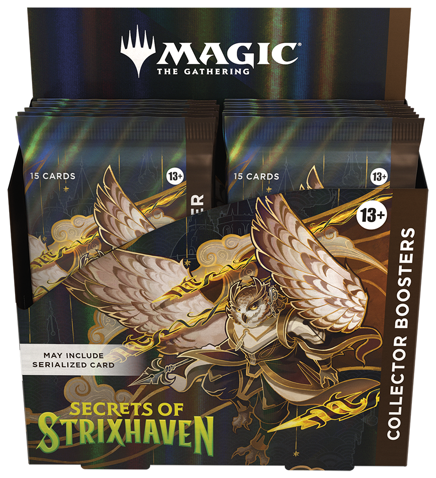 MTG- Secrets of Strixhaven Collector Booster Box