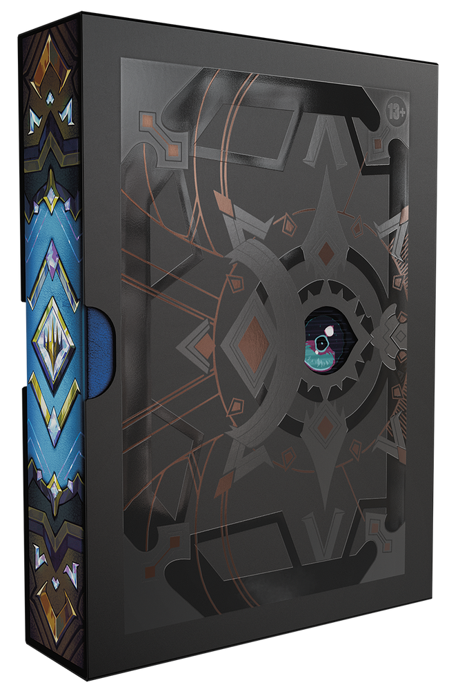 MTG- Secrets of Strixhaven Codex Bundle Box