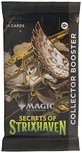 MTG- Secrets of Strixhaven Collector Booster PACK (Pre-Order 04/24/2026)