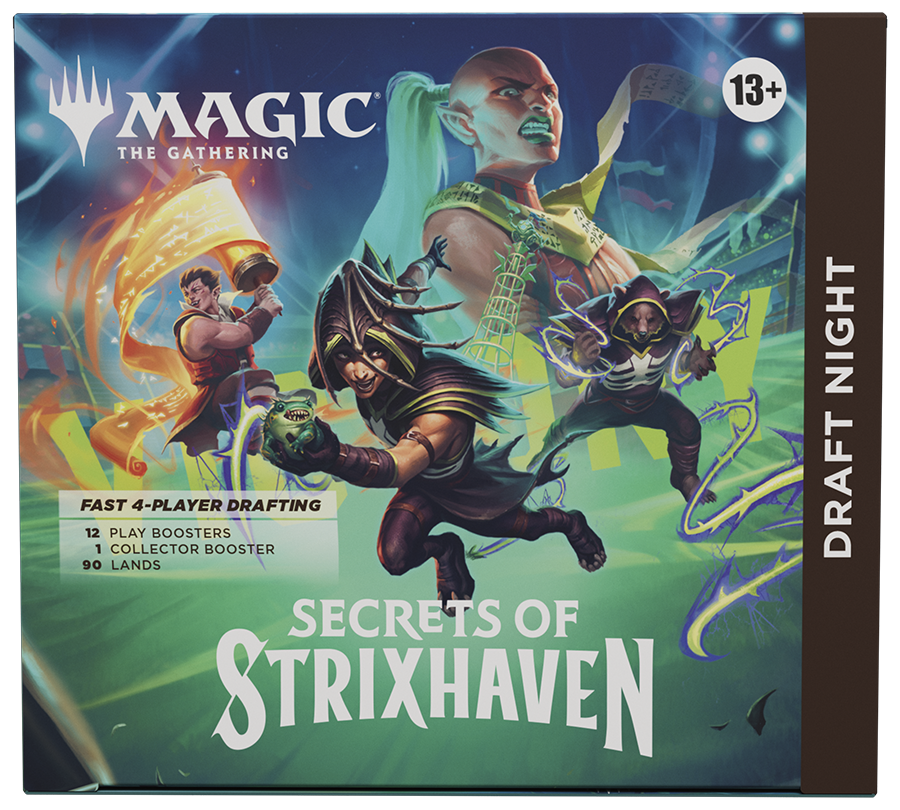 MTG- Secrets of Strixhaven DRAFT NIGHT box