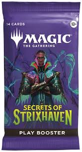 MTG- Secrets of Strixhaven Play Booster PACK