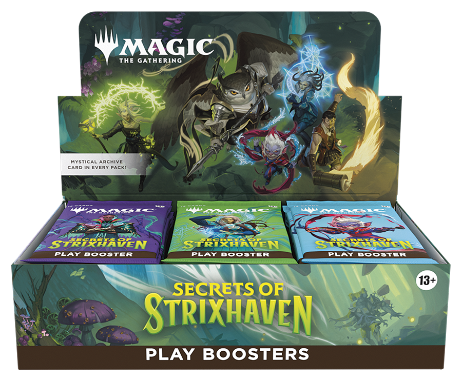 MTG- Secrets of Strixhaven Play Booster Box