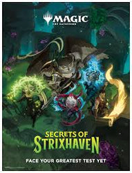 MTG- Secrets of Strixhaven DRAFT "Open the Archives" BUY-IN (06/04/2026 - 6PM)