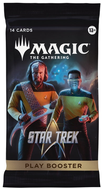 MTG- STAR TREK PLAY BOOSTER Pack (Pre-Order 11/13/2026)