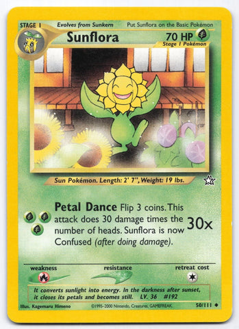 Sunflora (50/111) [Neo Genesis Unlimited]