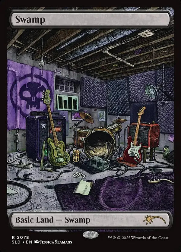 Swamp (2078) [Secret Lair Drop Series]
