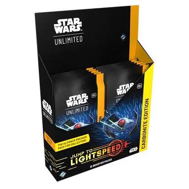 STAR WARS UNLIMITED- Jump to Lightspeed - Carbonite Booster Box