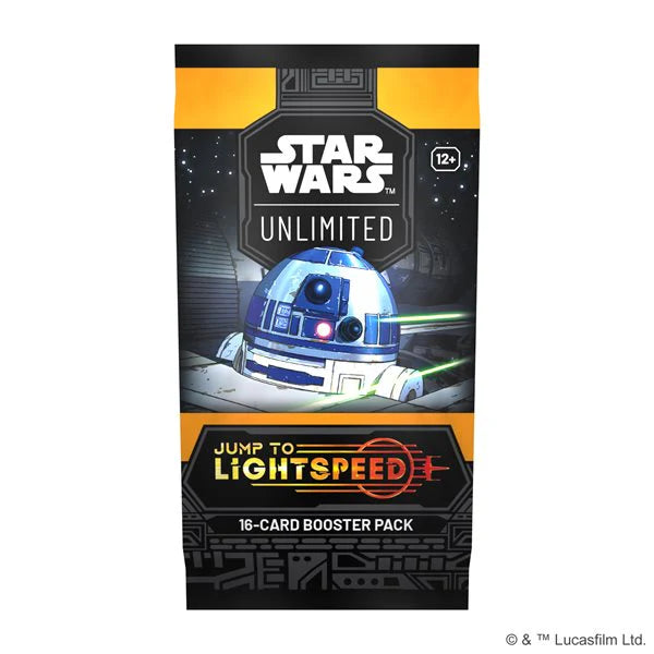 STAR WARS UNLIMITED- Jump to Lightspeed - Booster Pack