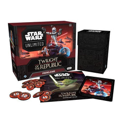 STAR WARS UNLIMITED- Twilight of the Republic - Pre Release kit