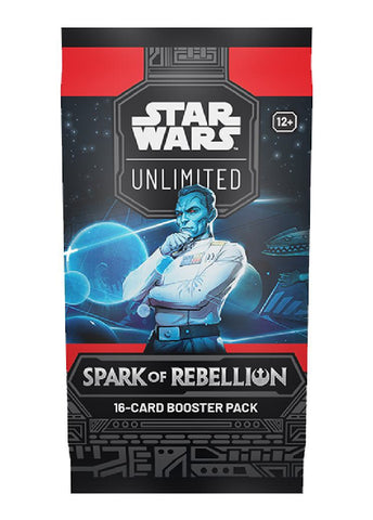 STAR WARS: UNLIMITED: SPARK OF REBELLION - DRAFT BOOSTER PACK