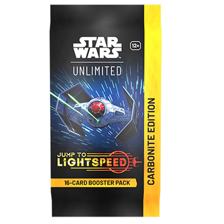 STAR WARS UNLIMITED- Jump to Lightspeed - Carbonite Booster Pack