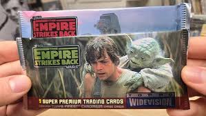 Topps 1995- Star Wars The Empire Strikes Back Widevision Cards sealed Pack