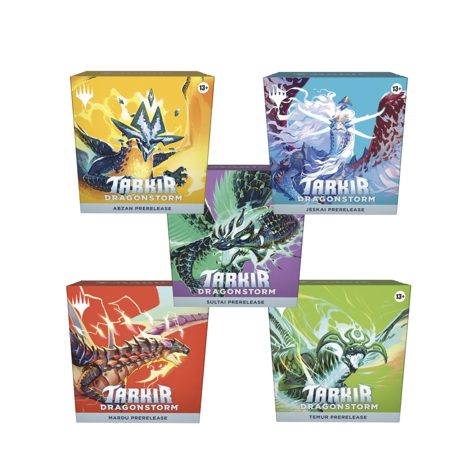 MTG- Tarkir: Dragonstorm PreRelease KIT (Random Clan)