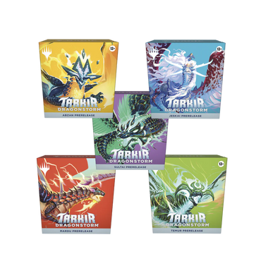 MTG- Tarkir: Dragonstorm PreRelease KIT (Random Clan)