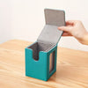 Deck case- Commander deck holder with Window for Commander identity