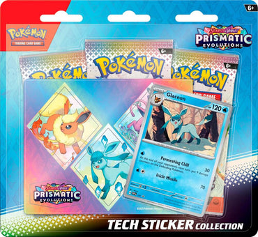 Pokemon- Prismatic Evolutions - Tech Stick collection (Glaceon)