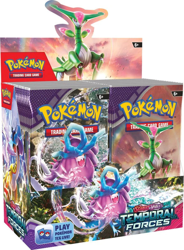 Pokemon- Temporal Forces Booster Box