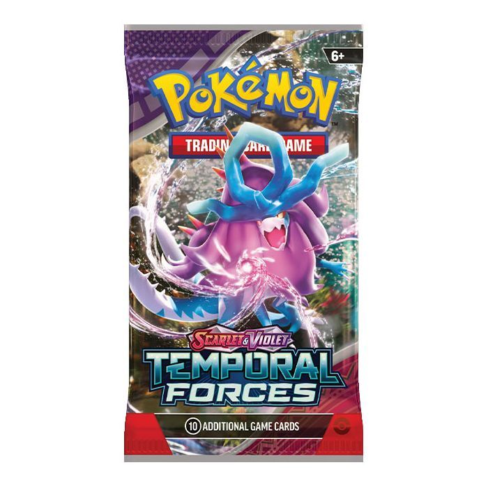 Pokemon- Temporal Forces Booster Pack