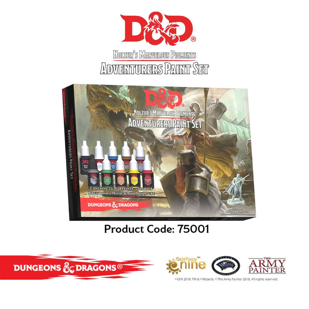 Nolzur's Marvelous Pigments - Adventurer's Paint Set