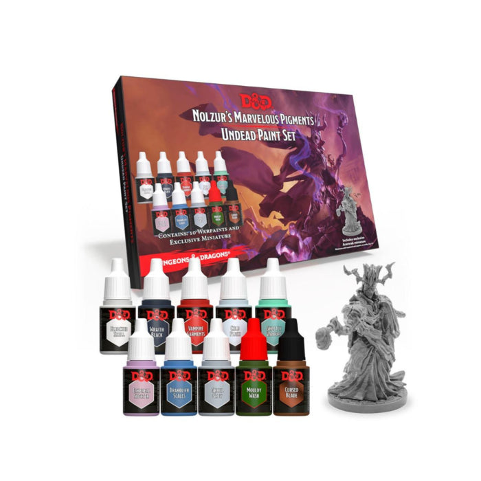 Nolzur's Marvelous Pigments - Undead Paint Set