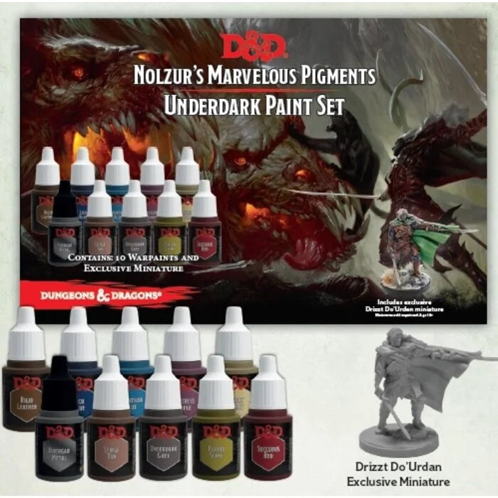 Nolzur's Marvelous Pigments - Underdark Paint Set