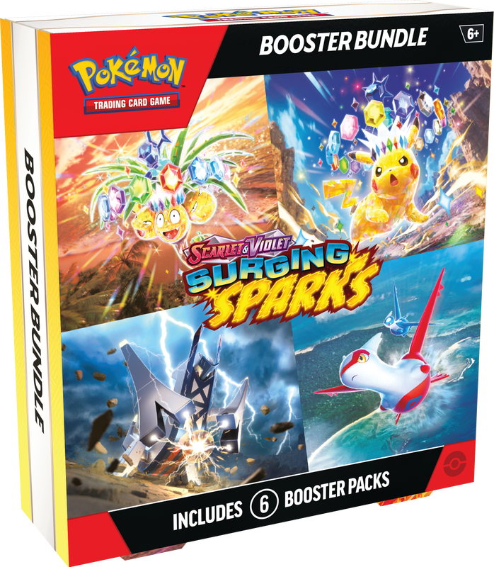 Pokemon- Surging Sparks Booster Bundle Box