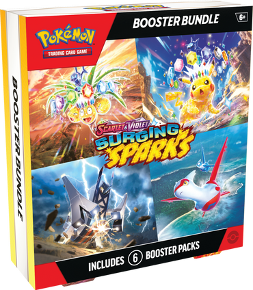 Pokemon- Surging Sparks Booster Bundle Box