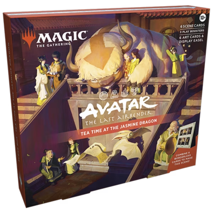 MTG- Avatar The Last Airbender - Scene Box