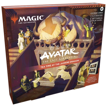 MTG- Avatar The Last Airbender - Scene Box