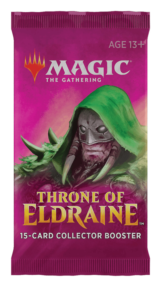 MTG- Throne of Eldraine Collector Booster pack