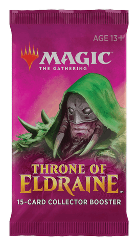 MTG- Throne of Eldraine Collector Booster pack