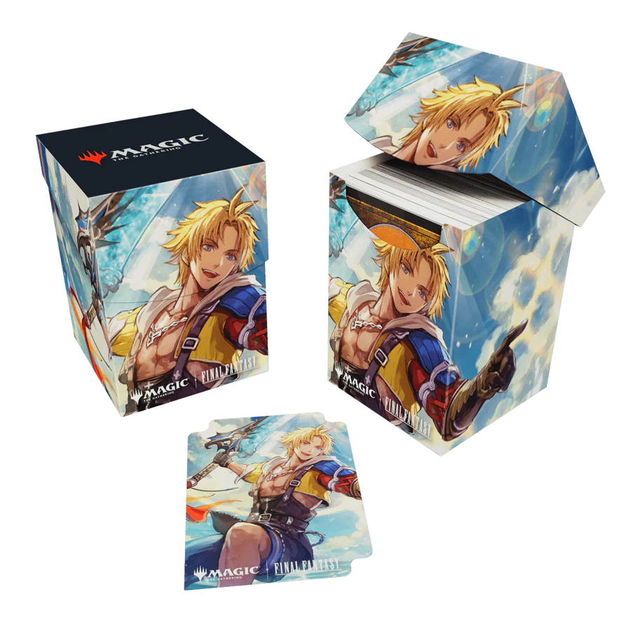 Ultra Pro- Deck Case (100) - Final Fantasy Themes