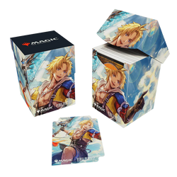 Ultra Pro- Deck Case (100) - Final Fantasy Themes