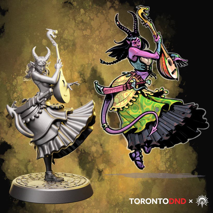 Helios Mythic Mystery Minitures Player Characters- Heros of Tor'anoth