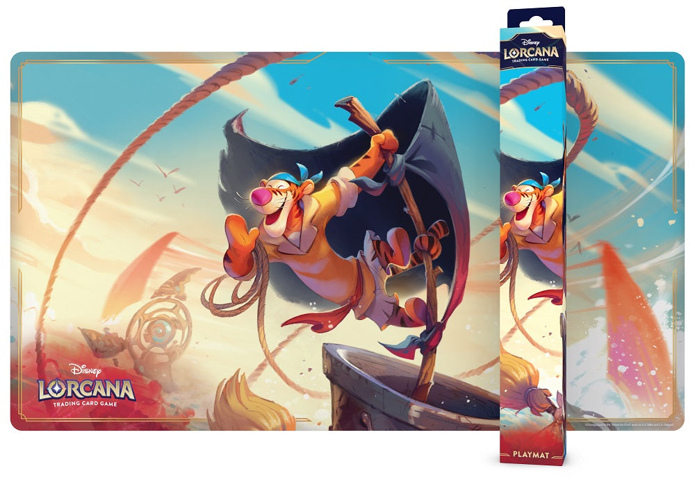 DISNEY LORCANA- ARCHAZIA’S ISLAND PLAYMATS