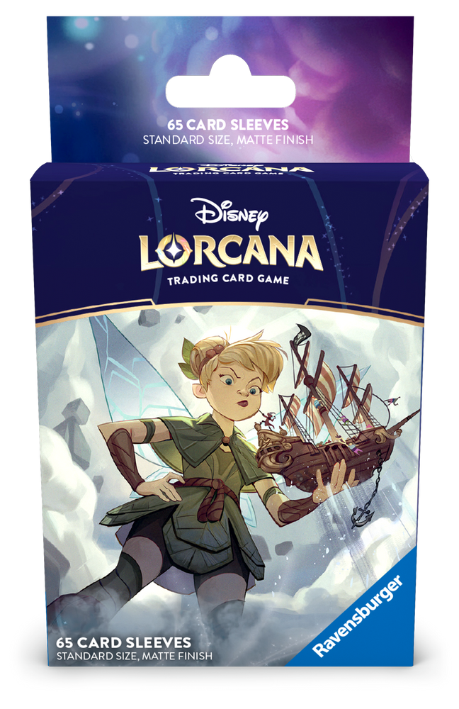 DISNEY LORCANA- REIGN OF JAFAR set 8 CARD SLEEVES DISNEY LORCANA- REIGN OF JAFAR set 8 CARD SLEEVES